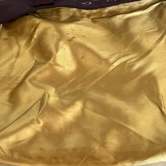 👛 (ANY 2/$20) SELENA GOMEZ Tote Bag Lip Shaped Cutouts - Picture 8 of 8